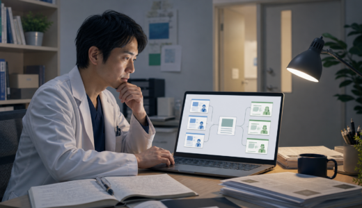 医師が生成AIで講演スライドを作る実際の手順｜壁打ち・構成・要点整理・想定質疑まで